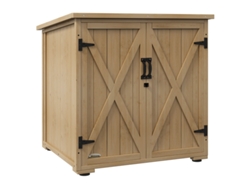 Caja De Almacenamiento Para Losas De Asfalto De 78x88x90 Cm.