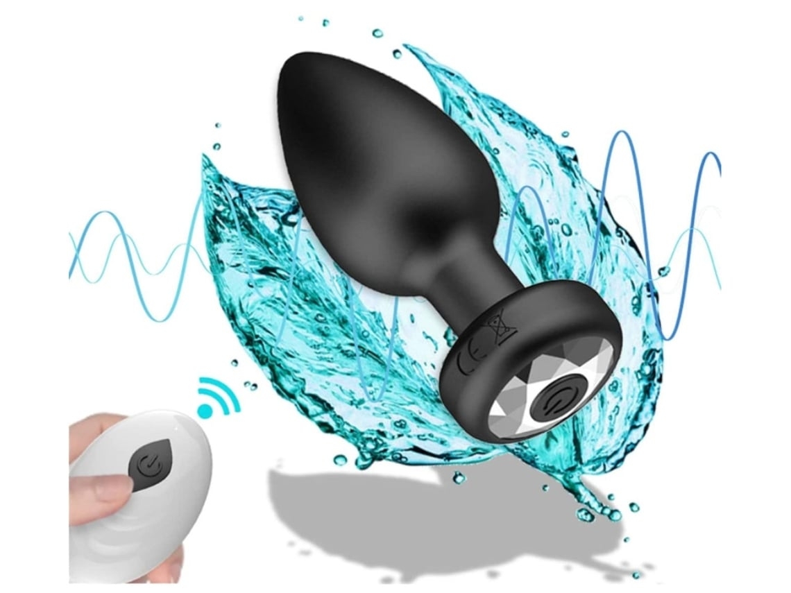 Vibrador Ushion Cr0425wqh10 Negro Ushion