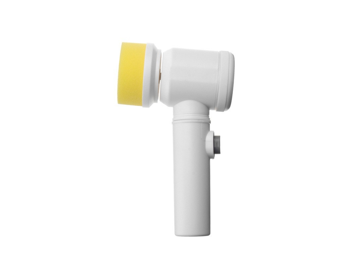 Cepillo de limpieza eléctrico inalámbrico multifuncional portátil con 3 cabezales de limpieza para la cocina del hogar con carga USB
