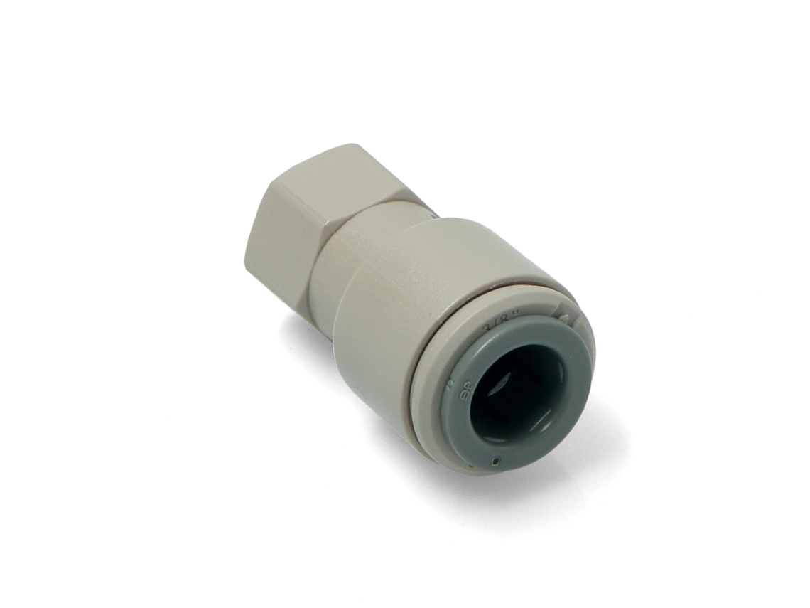 Conector 3/8 × 1/4 Mfl Terminal Recto Fil. Hembra Para Máquina De Café Ven-pi4512f4s