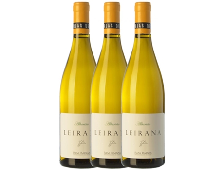 Vino FORJAS DEL SALNÉS Forjas Del Salnés Leirana Albariño Rías Baixas Crianza (0.75 L - 3 unidades)