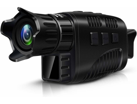 YIZHOOD Telescopio Digital Infrarrojo con Doble Ocular de Visión Nocturna para Vida Silvestre al Aire LibreNegro-Negro YIZHOOD
