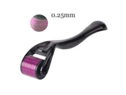 Rodillo De Microagujas 0,25 Mm, Un Dispositivo Tipo Adecuado Para El Crecimiento Del Cabello. Impermeable Multifunción Hogar Y Viajes
