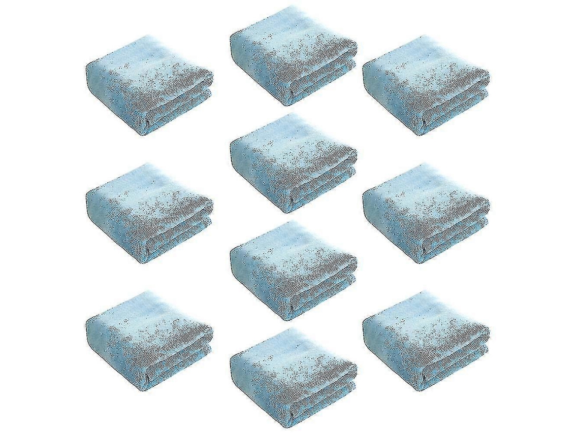 Toallas de peluquería (paquete de 10) de secado rápido para cabello, manos y rostro. Para usar en casa, salón, spa y barbería. Rosewell.