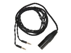 Cable Xlr Macho De 4 Pines A 2 Conectores Macho De 3,5 Mm Para Auriculares Arya Sundara Z7 Z1r D7200