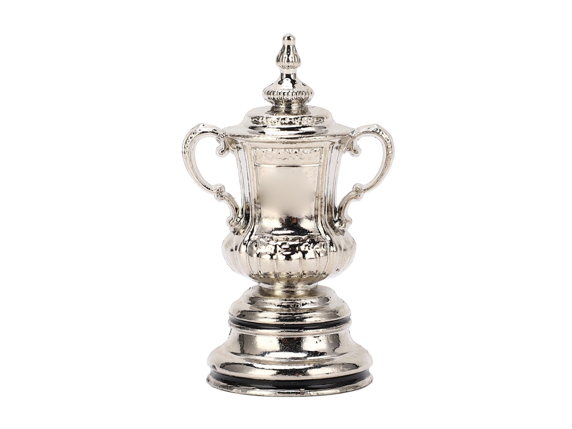 Modelo De Trofeo De Fútbol En Miniatura, Alta Simulación, Decoración De Metal, Adornos, Souvenirs.