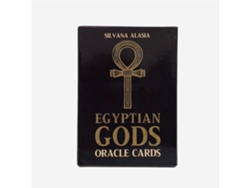 Nuevas Cartas Del Oráculo De Los Dioses Egipcios (edición Popular)