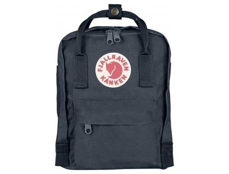 Mochila de Correr FJÄLLRÄVEN Kånken Mini (0-10 L - Gris)