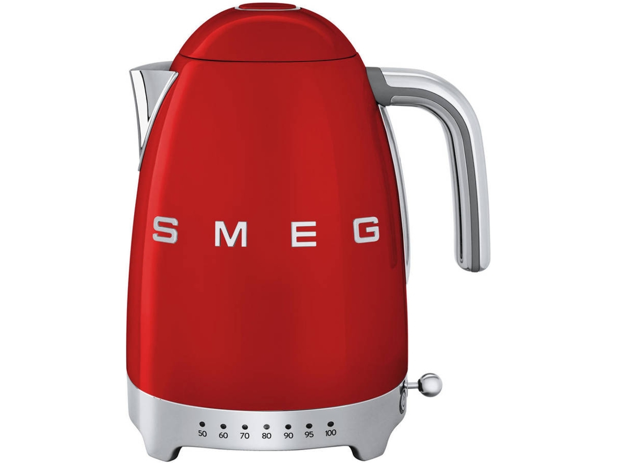 Hervidor Eléctrico SMEG KLF04RDEU Rojo (2400 W - 1,7 L)