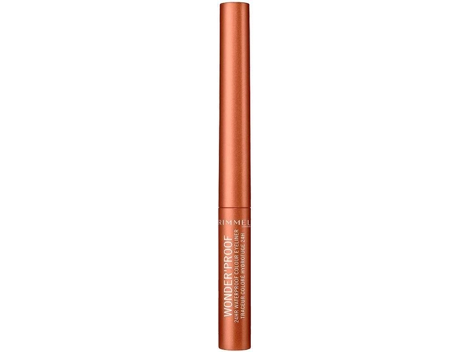 Eyeliner RIMMEL LONDON Eyeliner Prueba Wonder Waterproof 001-Verdadeiro De Cobre