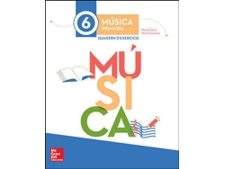 Libro Quadern Música 6E.Primaria de Merce Cano I Nogue (Catalán)