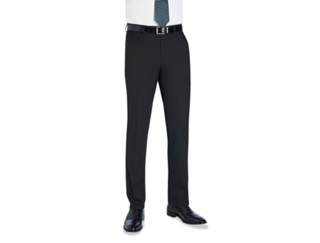 Pantalones de Hombre BROOK TAVERNER Traje Pegasus Negro (38)