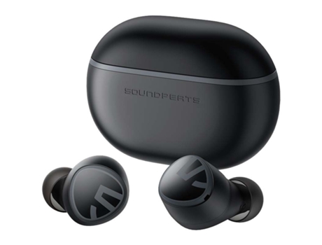 Auriculares Bluetooth True Wireless Soundpeats Mini Tws Negro