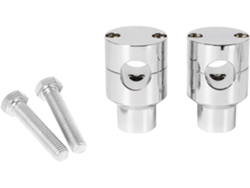 Adaptador Elevador De Manillar Kit Vibraciones Para Motocicleta Bicicleta