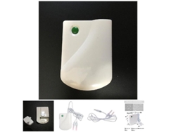 1 unidad de dispositivo portátil de terapia infrarroja para la rinitis, para uso doméstico y cuidado de la salud nasal.