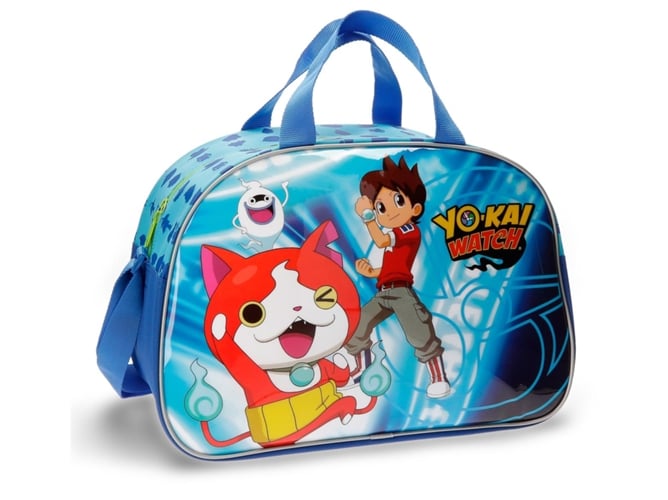 Bolsa de Viaje YO-KAI WATCH Nathan 40cm Adaptable a Trolley