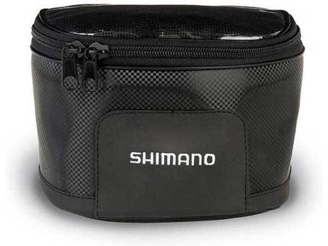 Bolsa para Pesca SHIMANO Zíper Duplo Negro