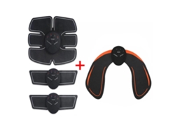 (paquete 7) Estimulador Muscular Abdominal Ems, Entrenador De Glúteos, Masajeador Moldeador Muscular Para Fitness En Casa