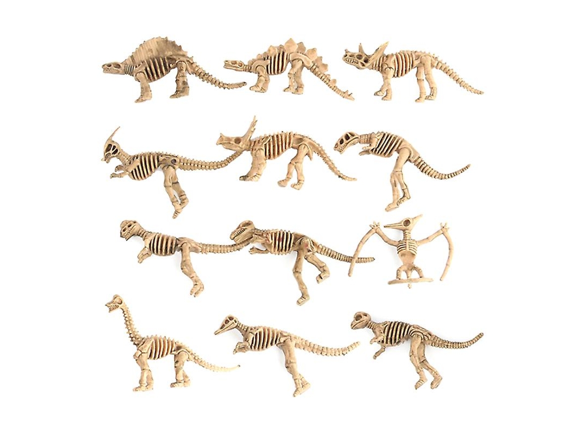 24 Piezas De Juguetes De Dinosaurio Para Niños.