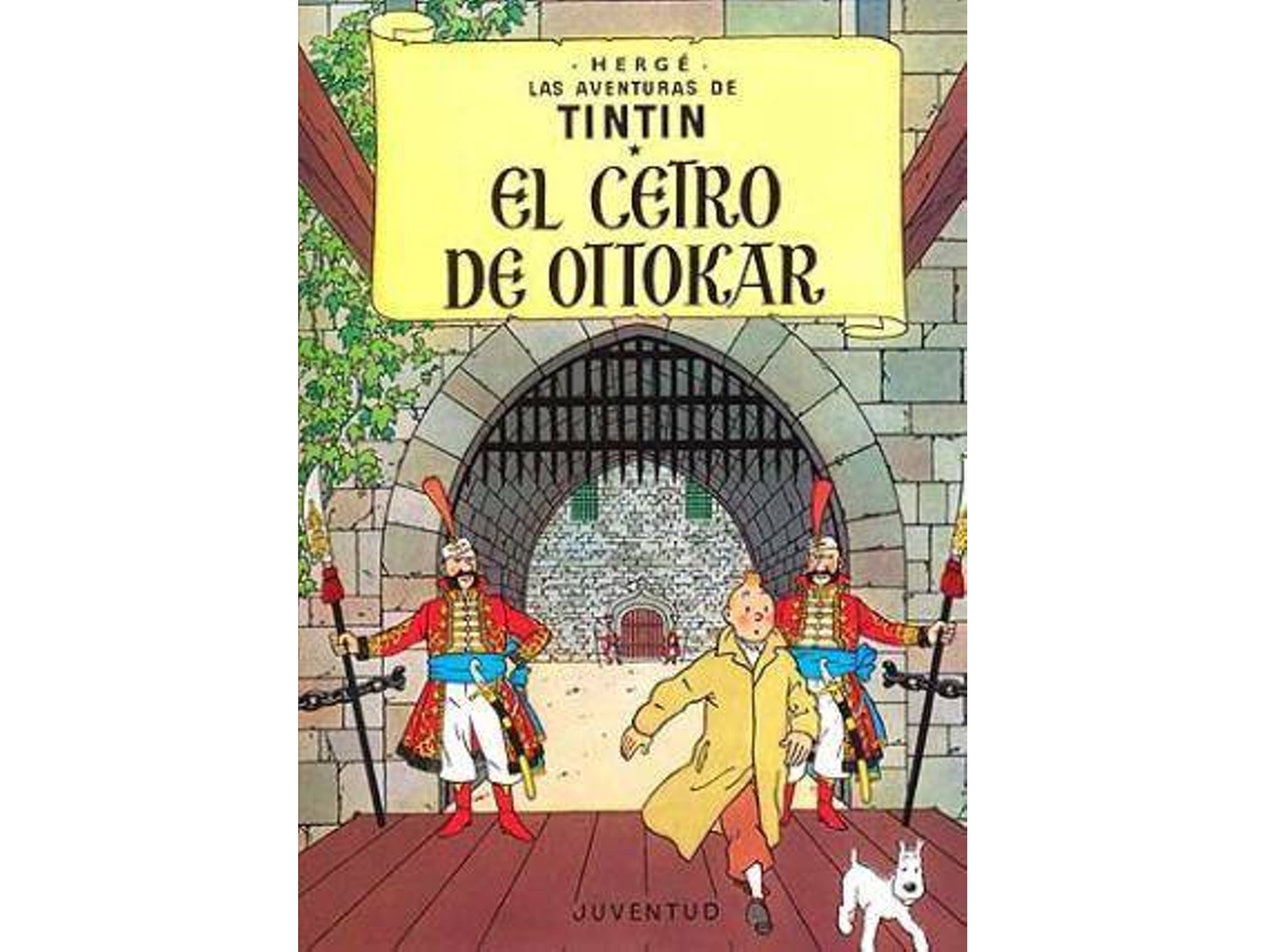 Libro Tintin: Cetro de Ottokar de Hergé (Año de edición - 2007)