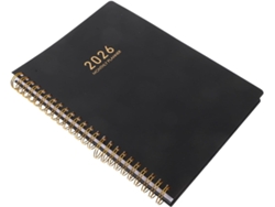 Cuaderno De Gestión Del Tiempo 2026 Calendario Semanal Planificador Portátil