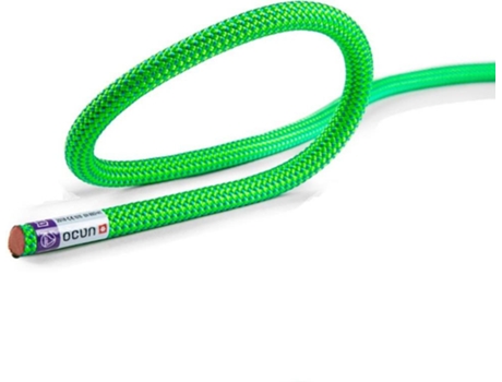 Cuerda De Escalada OCUN Cordas Cult (Verde - 40 m)