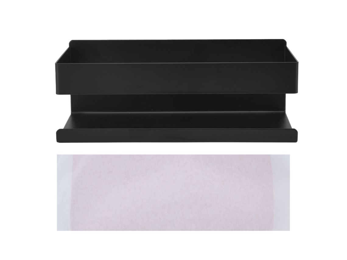 Estante para especias de una sola capa resistente a la corrosión, 15 kg