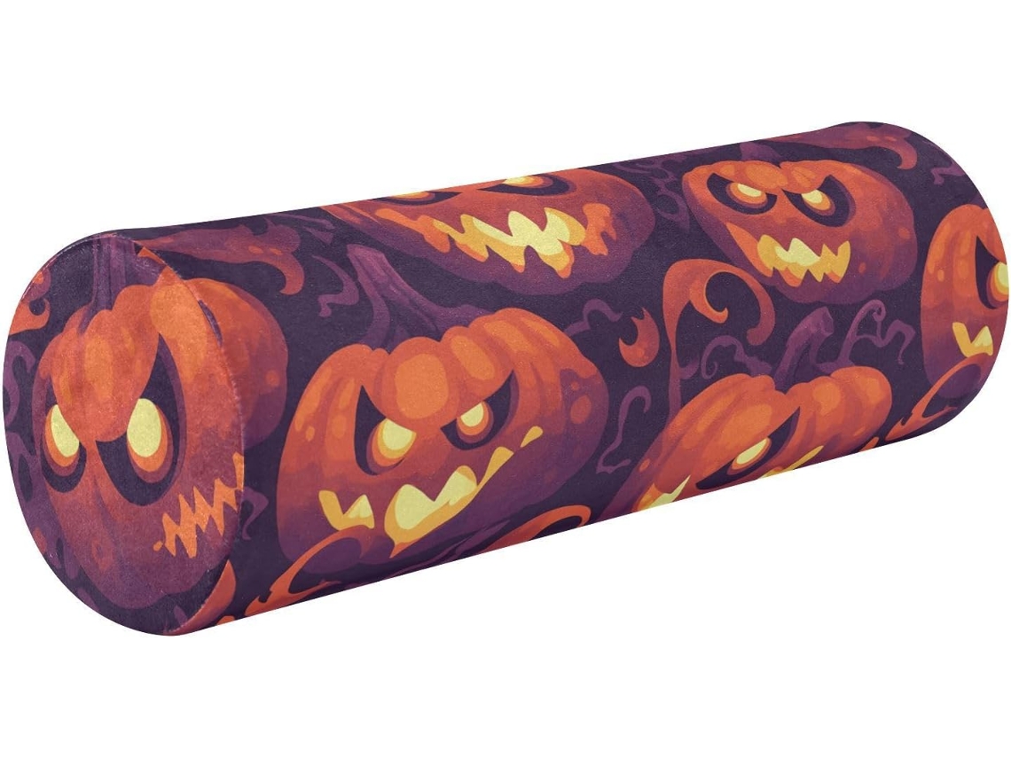 Cojín Redondo Frodotgv Pumpkin Espuma Viscoelástica Soporte, Soporte Fácil Fácilmente Regalo