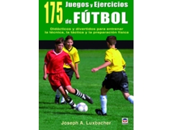 Libro 175 Juegos Y Ejercicios De Fútbol de Joseph A Luxbacher (Español)