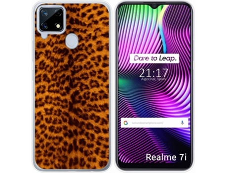 Carcasa Realme 7i / Narzo 30A TUMUNDOSMARTPHONE Animal 03 Multicolor