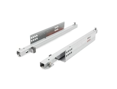 Guia oculta tourpush ext. parcial dtc largo guia largo 450mm