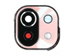 Lente para Telefono Moldura Lite Pêssego para Xiaomi Rosa