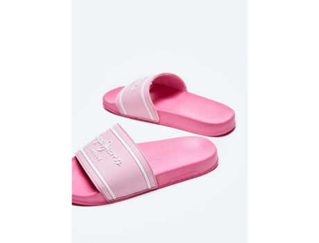 Pepe Jeans Sandalias de Dedo Slider Logo