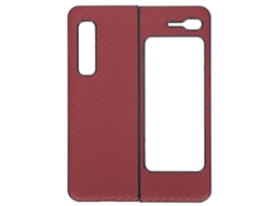 Capa De Celular Abs Anti-queda All-inclusive Para Samsung Galaxy Z Fold 1 W20 Vermelha