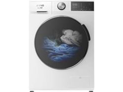 Evvo Lavadora-secadora Nova 10/7 Kg, 1350 Rpm, Clase A, Inverter, Vapor Steam Wash, 14 Programas, Smart Load, 15’ Rápido, Blanca