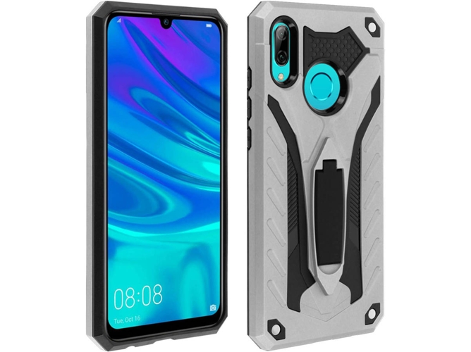 Carcasa Huawei P Smart 2019, Honor 10 Lite AVIZAR Phantom Plateado