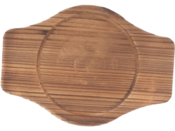 Bandeja Con Tapa: Asas Laterales, Es Más Cómoda De Mover Y Usar. Soporte Para Cuencos: Fabricado En Madera Alt