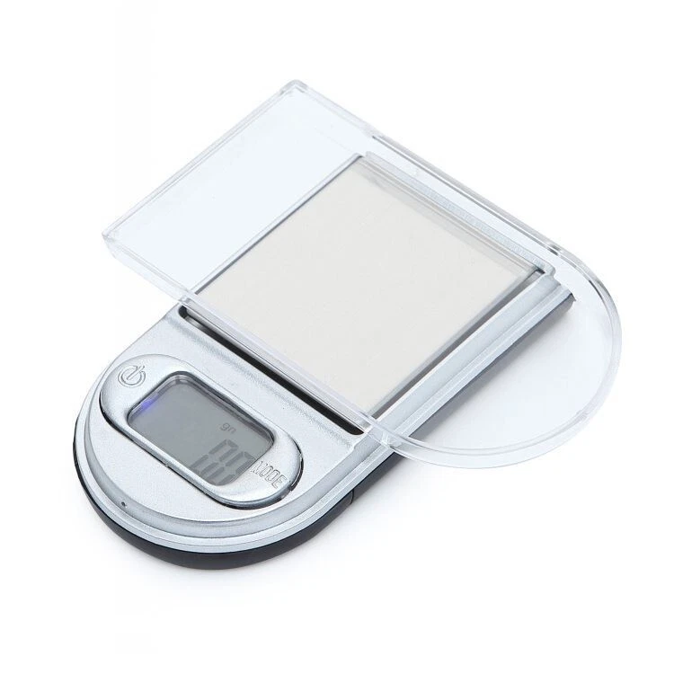 Báscula digital para joyería, 0,01 g - 100 g, ultrafina, LCD, portátil, de bolsillo, Chrui
