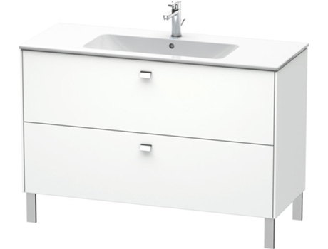 Mueble de aseo DURAVIT Brioso de pie 122,0 x 47,9 cm con 2 extraíbles incl. hueco para sifón y delantal para lavabo ME by Starck 233612