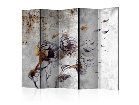 Biombo ARTGEIST Recall sunflowers II (225x172)
