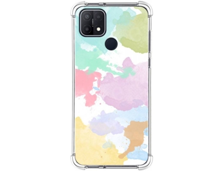 Carcasa Oppo A15 TUMUNDOSMARTPHONE Acuarela 11