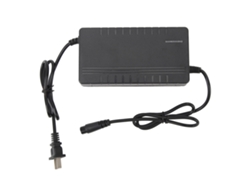 Carregador Para Scooter Elétrico 3 Pinos Jack Gx16 54.6v 2a Adaptador De Energia Com Plugue Us
