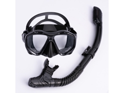 Danu2026-conjunto De Snorkel Para Adultos Con Máscara Antideslumbrante Y Snorkel Seco Lentes De Vidrio Templado Equipo De Snorkeling Profesional
