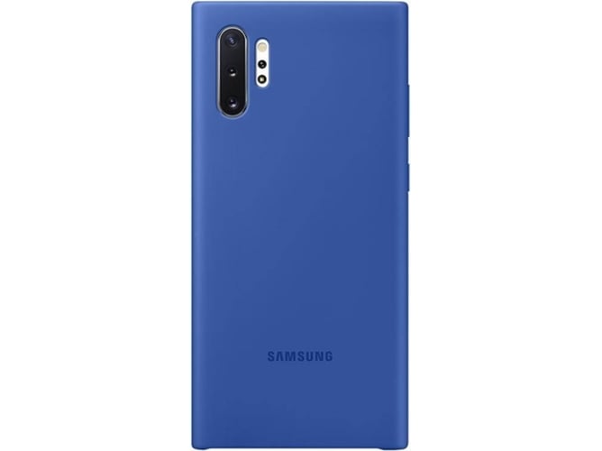 Carcasa SAMSUNG Galaxy Note 10+ Silicona Azul