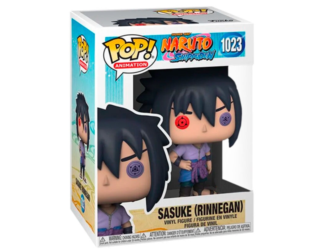 Figura Pop Exclusiva Sasuke de Naruto Shippuden B.active