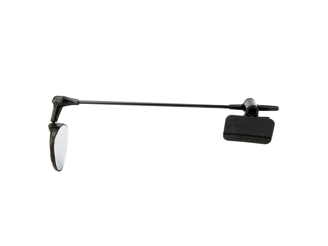 Espejo retrovisor universal ajustable para bicicleta, casco y gafas de ciclismo (sin marca)