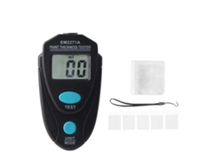 Comprobador de espesor digital para medición de espesor de pintura automotriz EM2271a
