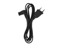 Cable De Alimentación (conexión Macho De 2 Ranuras Eu A Iec320 C7)