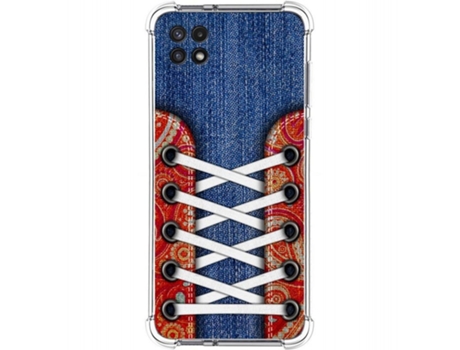 Carcasa Samsung Galaxy A22 5G TUMUNDOSMARTPHONE Dibujos Antigolpes Multicolor