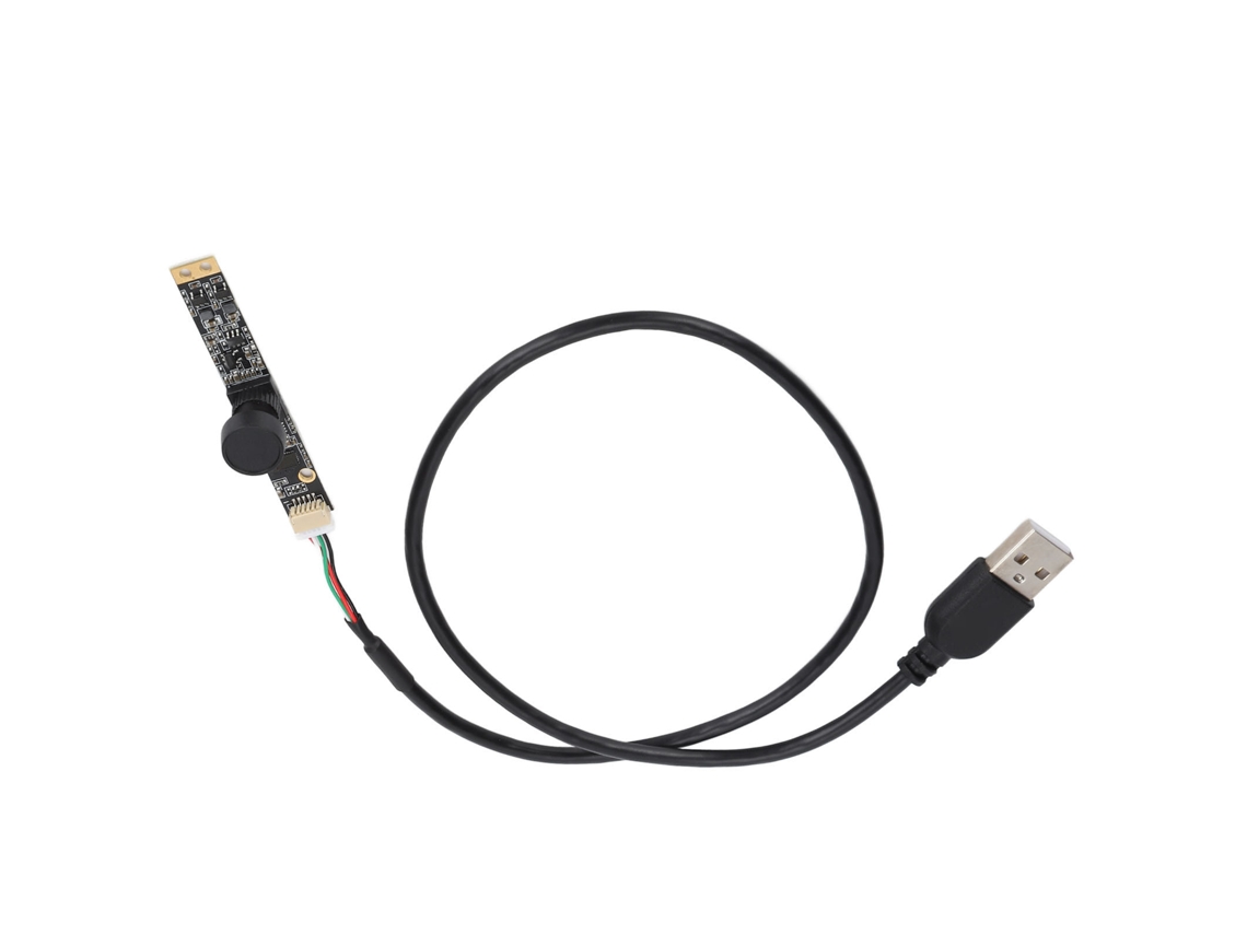 Módulo De Cámara De 2 Mp Y 163° Con Lente De Enfoque Fijo De 2,9 Mm, Placa De Circuito Con Cable Usb Hbvcamf2110hdr V22